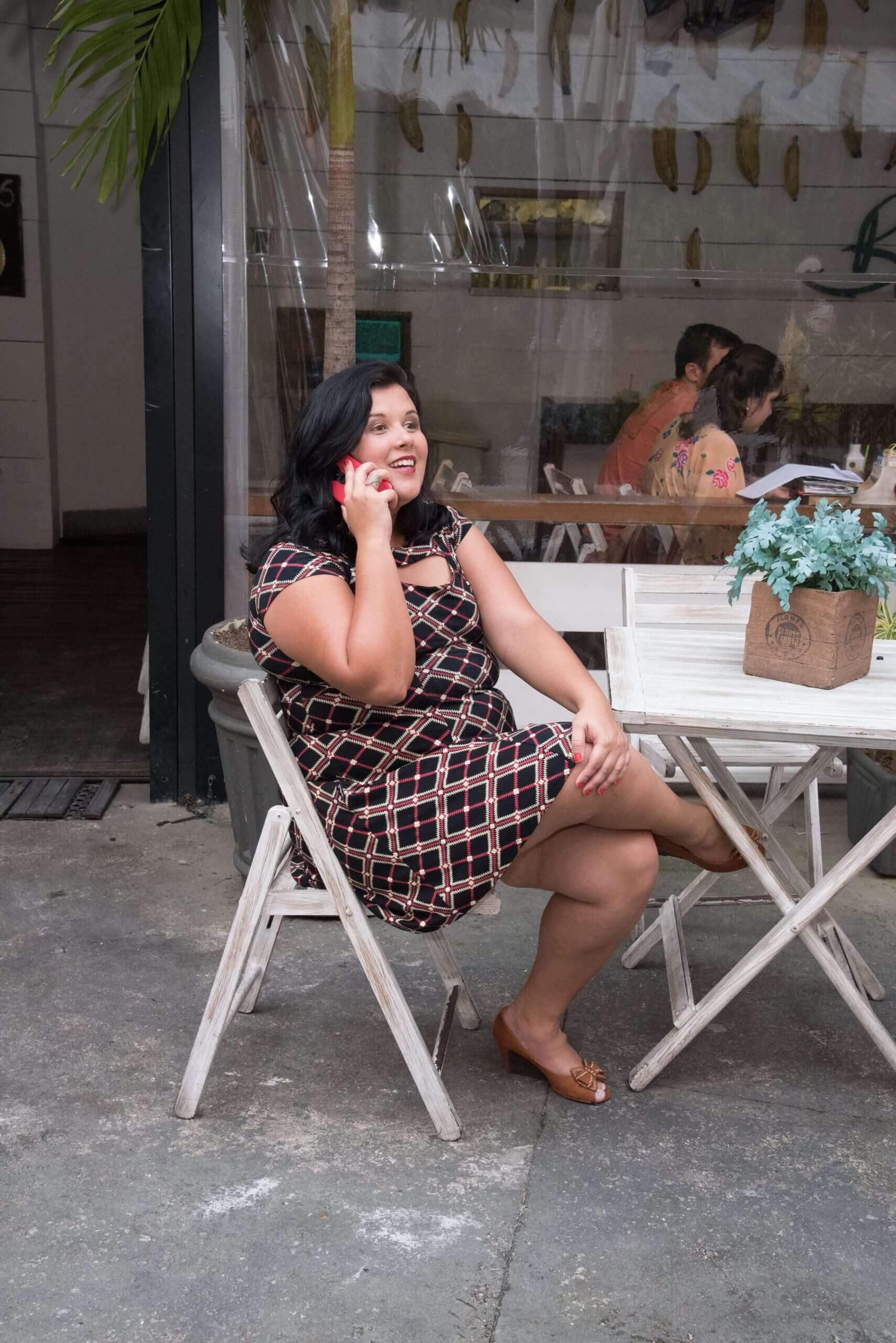 on-the-phone-1 Dr Jennifer Matthei consulting at Upper GI Surgery